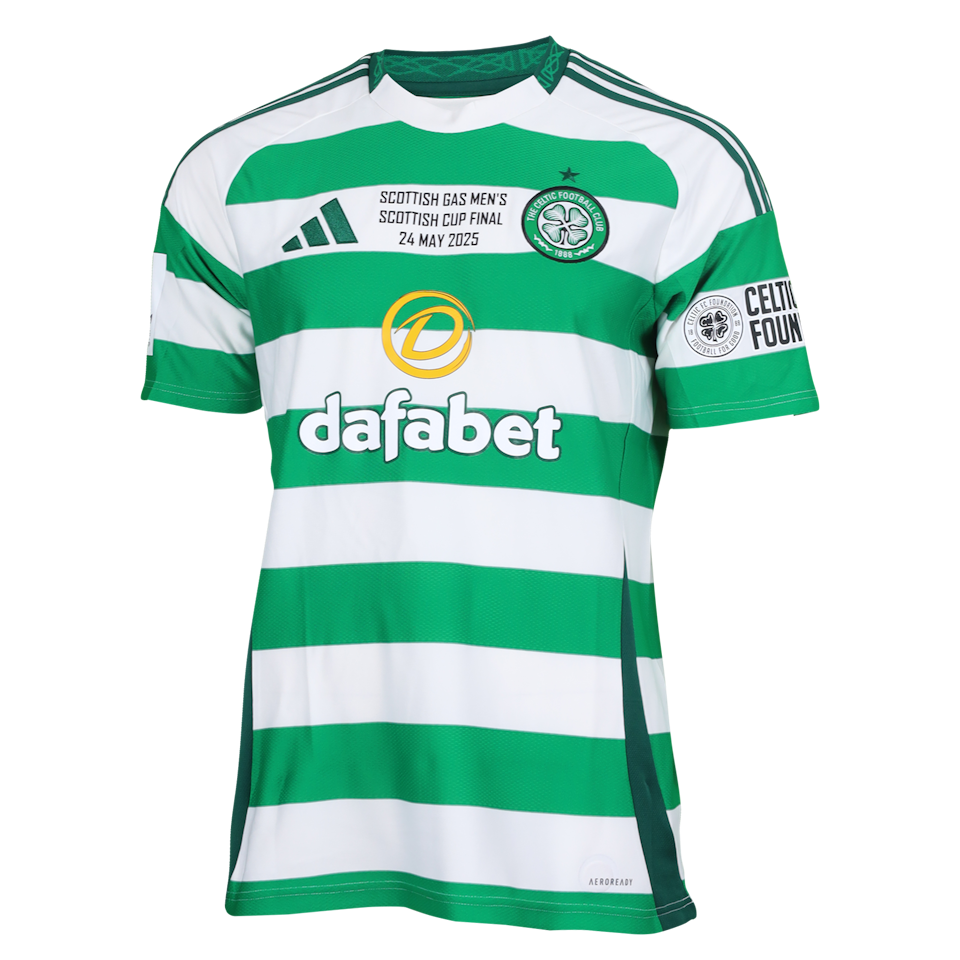 Adam Idah Celtic shirt