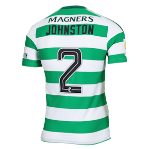 Alistair Johnston Celtic shirt