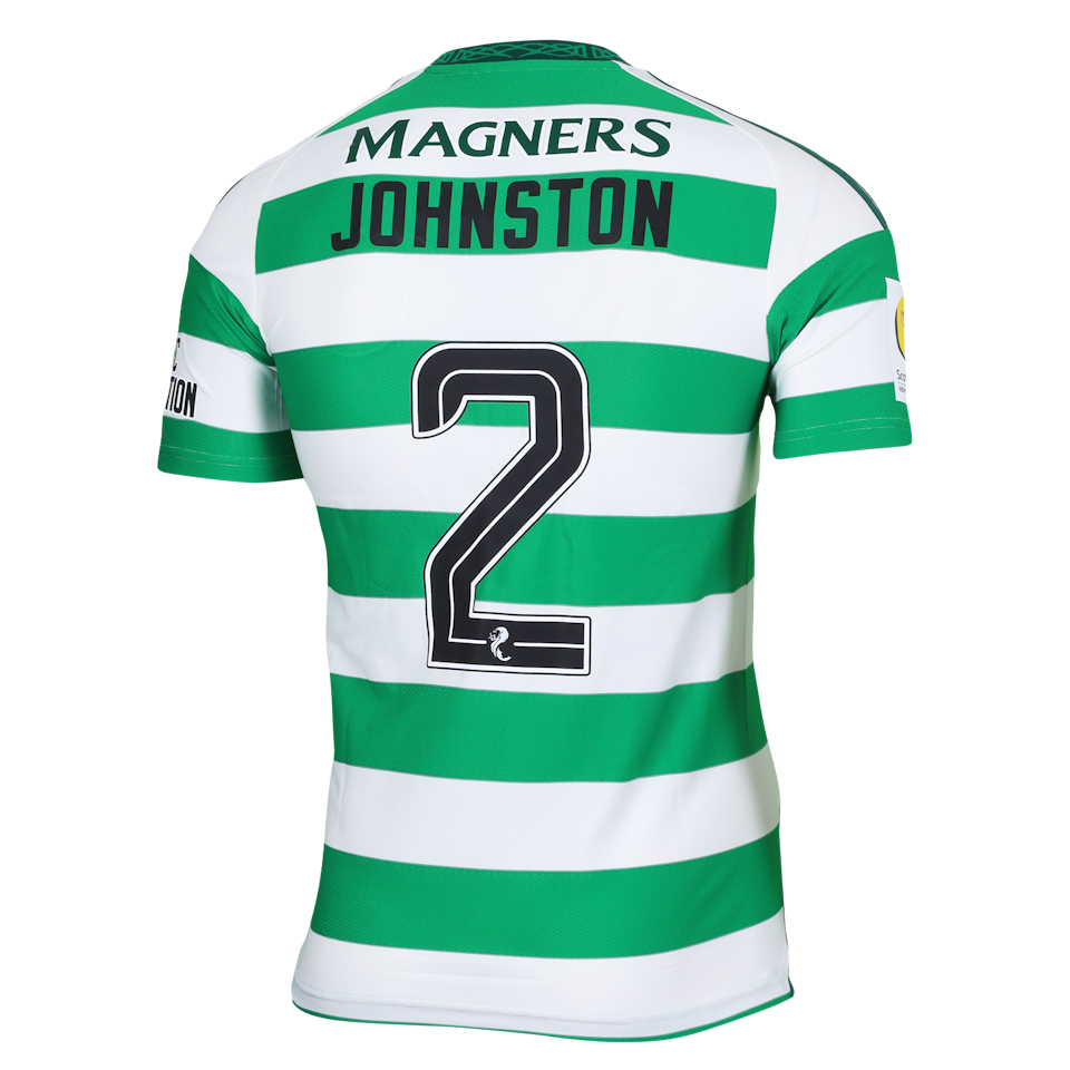 Alistair Johnston Celtic shirt