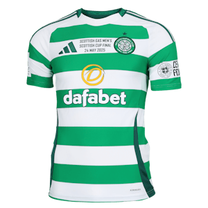 Alistair Johnston Celtic shirt