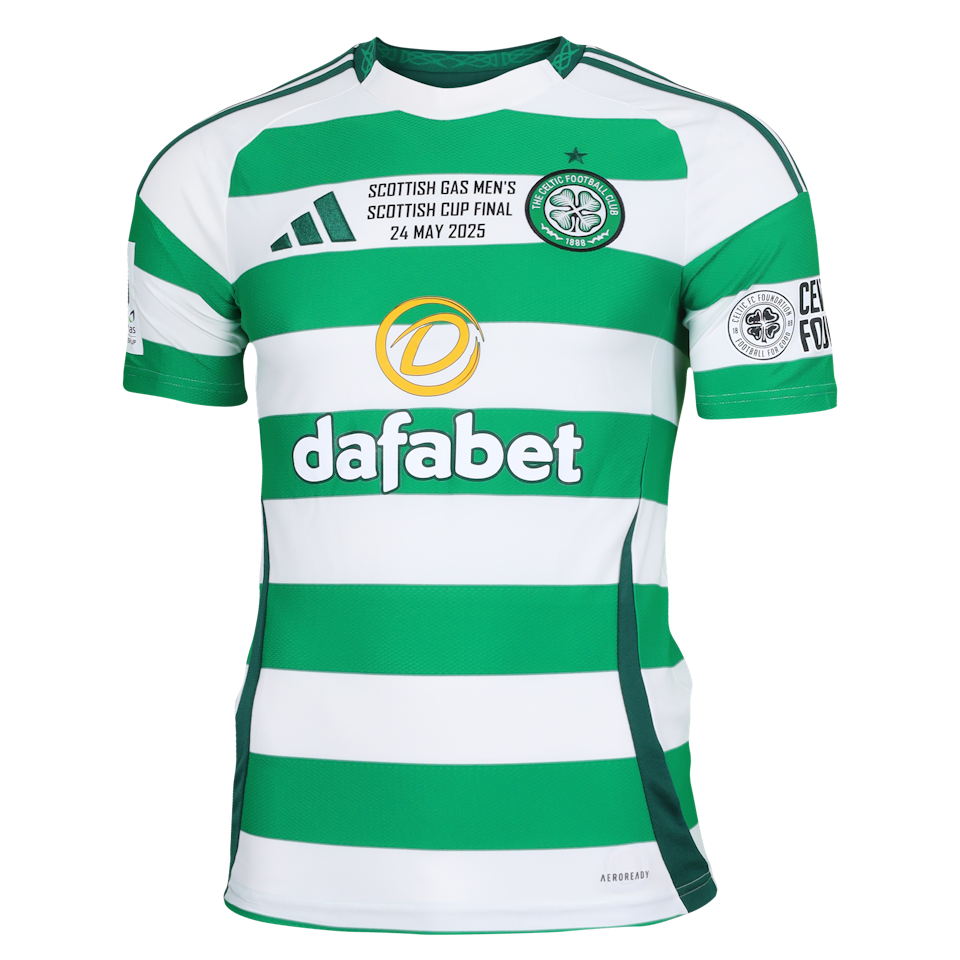 Alistair Johnston Celtic shirt