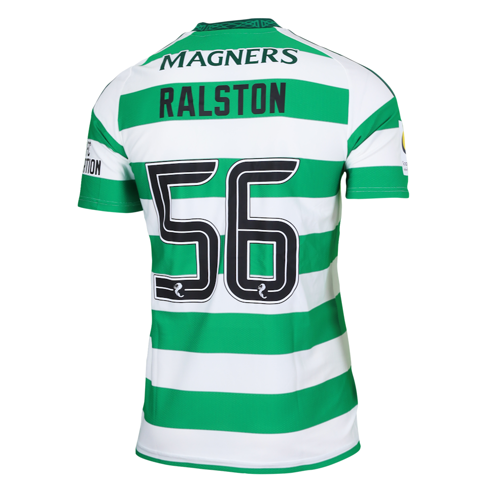 Anthony Ralston Celtic jersey