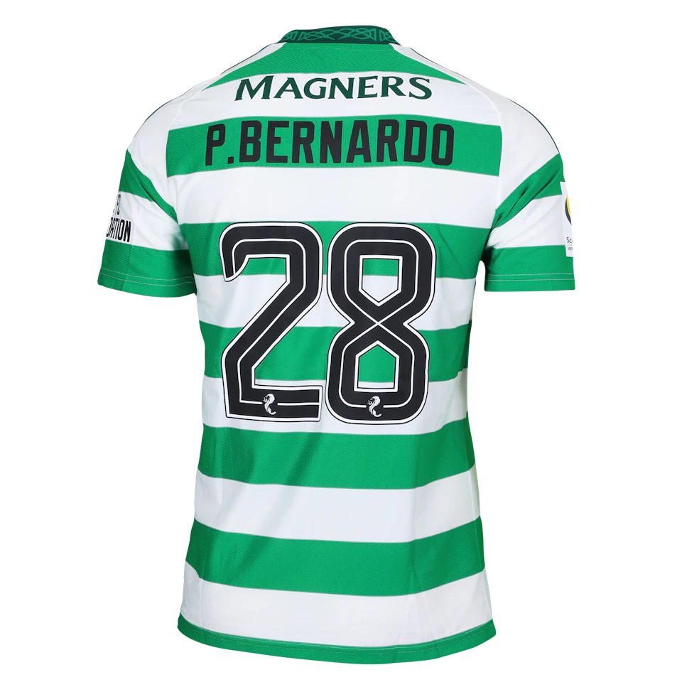 Paulo Bernardo Celtic shirt