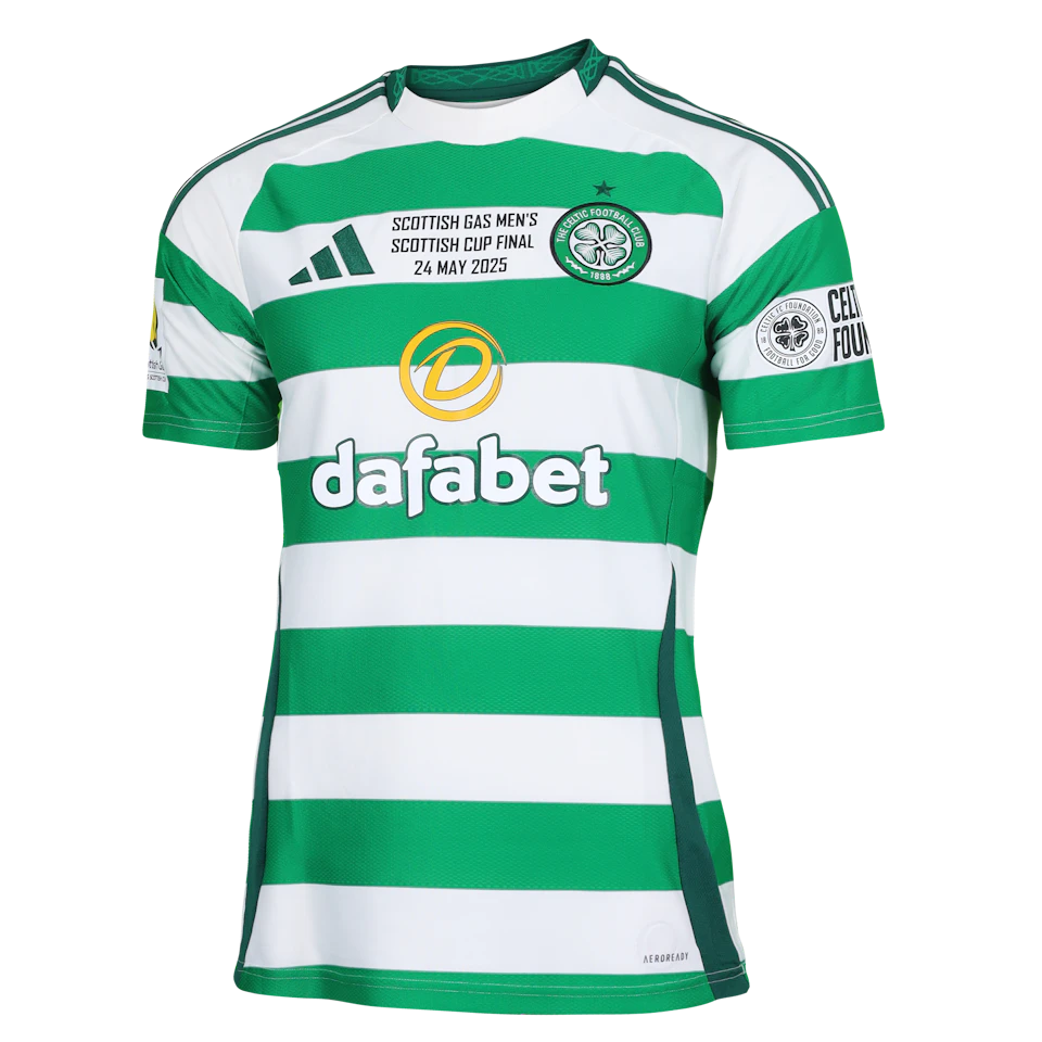 Paulo Bernardo Celtic shirt