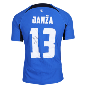 Erik Janža Slovenia shirt