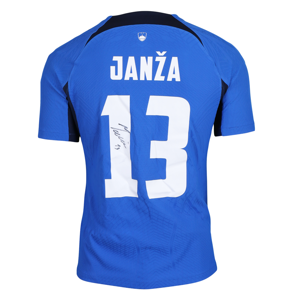 Erik Janža Slovenia shirt