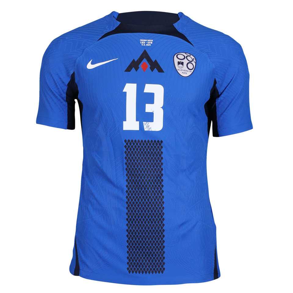 Erik Janža Slovenia shirt