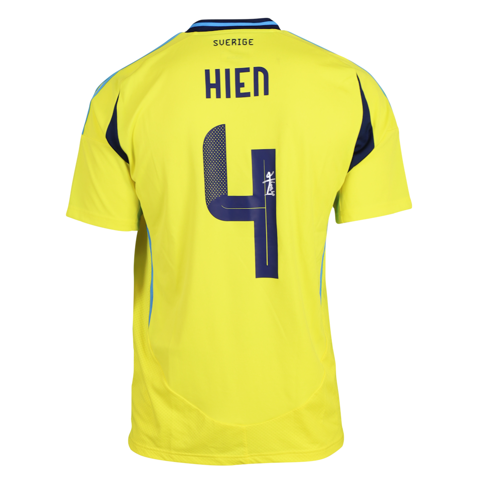 Isak Hien Sweden forması