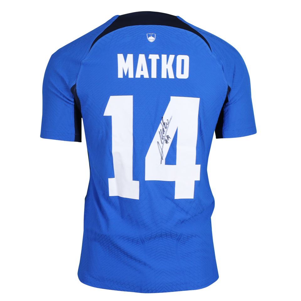 Aljosa Matko Slovenia shirt