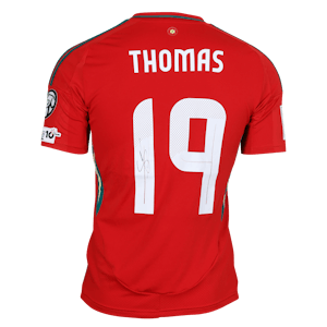 Sorba Thomas Wales shirt