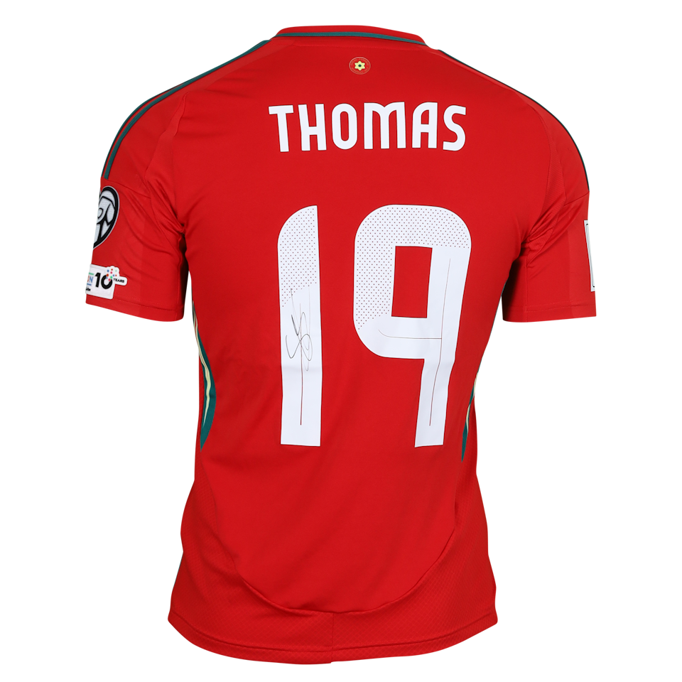 Sorba Thomas Wales shirt