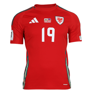 Sorba Thomas Wales shirt