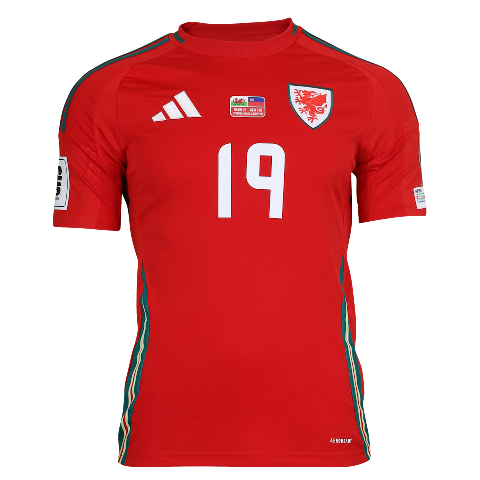 Sorba Thomas Wales shirt