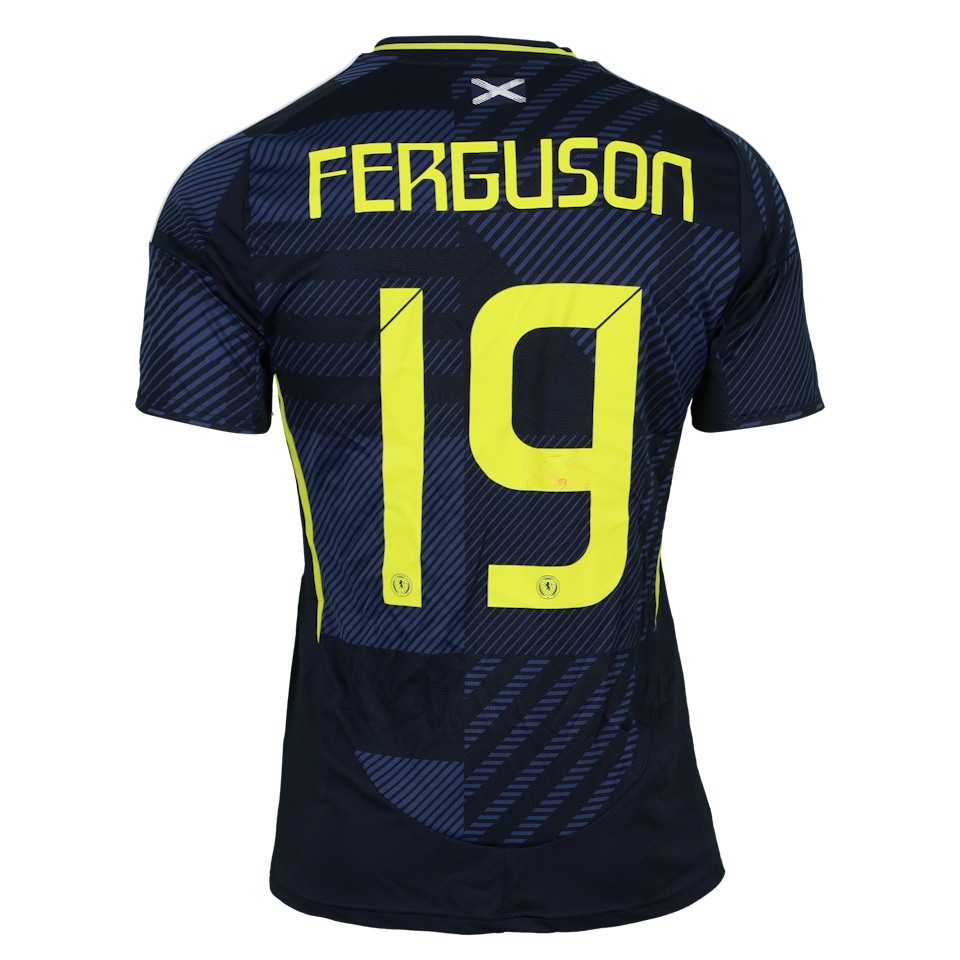 Lewis Ferguson Scotland shirt