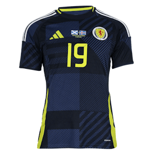 Lewis Ferguson Scotland shirt