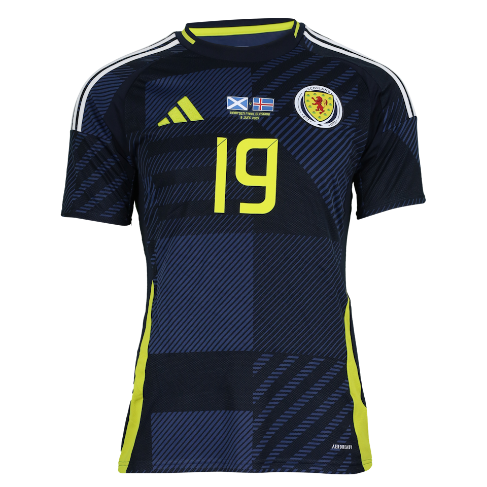 Lewis Ferguson Scotland shirt