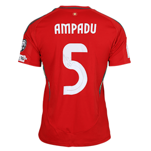 Ethan Ampadu Wales shirt