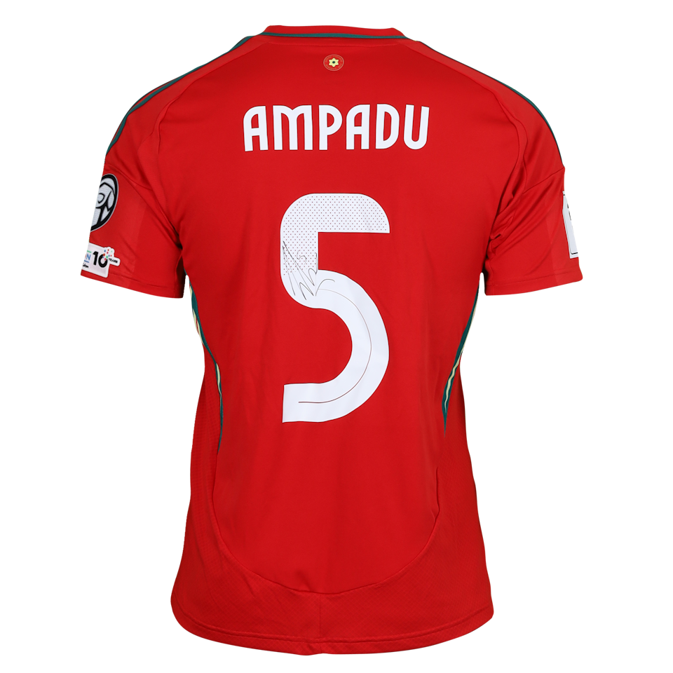 Ethan Ampadu Wales shirt