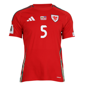 Ethan Ampadu Wales shirt