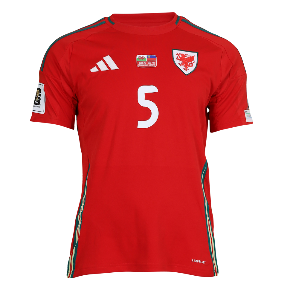 Ethan Ampadu Wales shirt