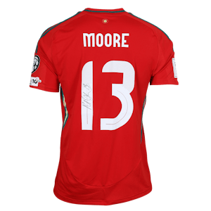 Maillot de Kieffer Moore (Wales)