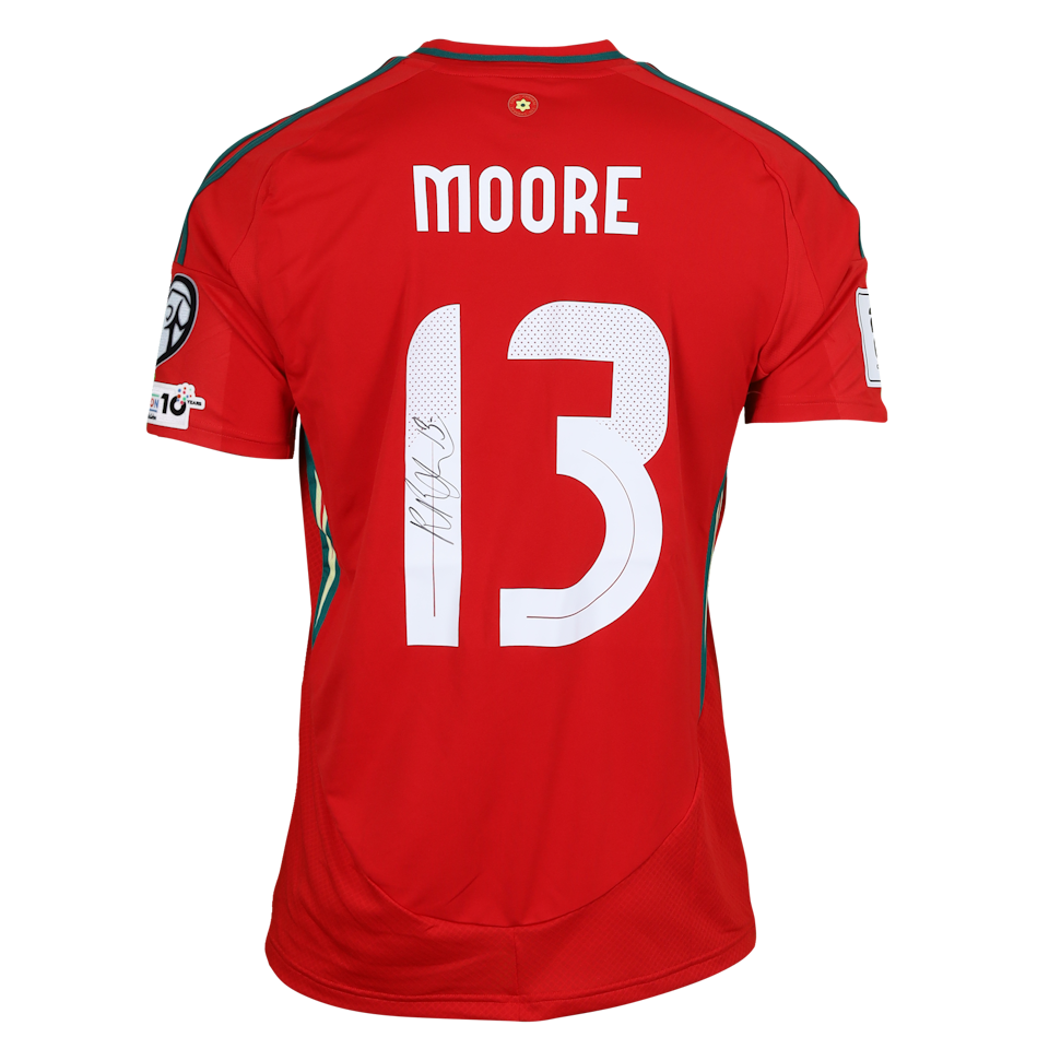 Maillot de Kieffer Moore (Wales)