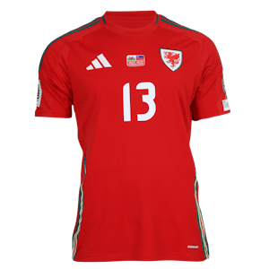Maillot de Kieffer Moore (Wales)