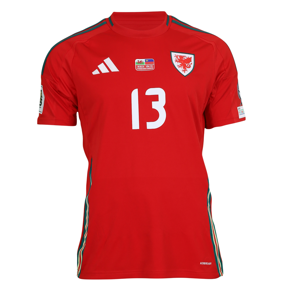 Maillot de Kieffer Moore (Wales)