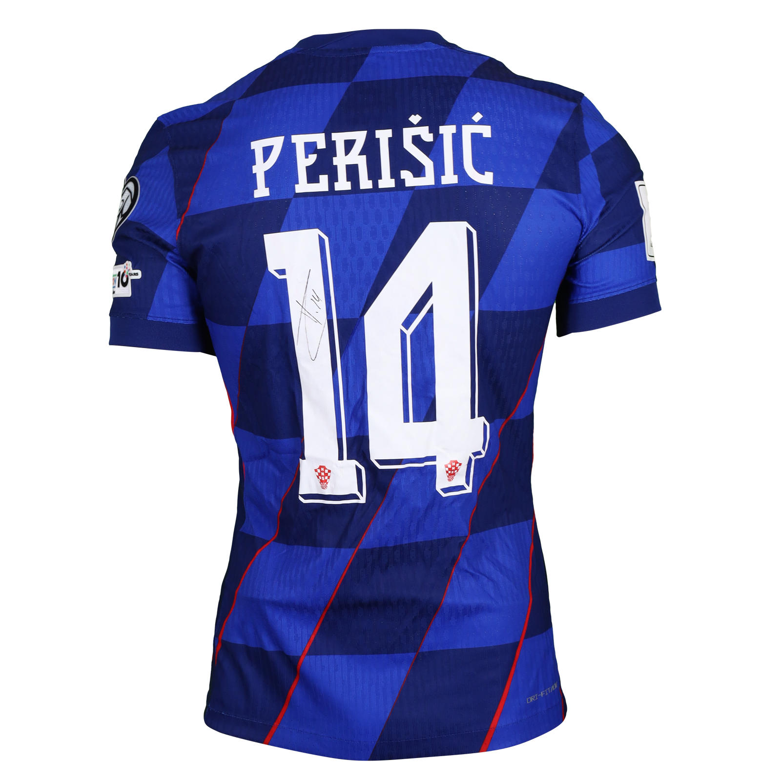 Ivan Perišić | Gibraltar - Croatia | MatchWornShirt