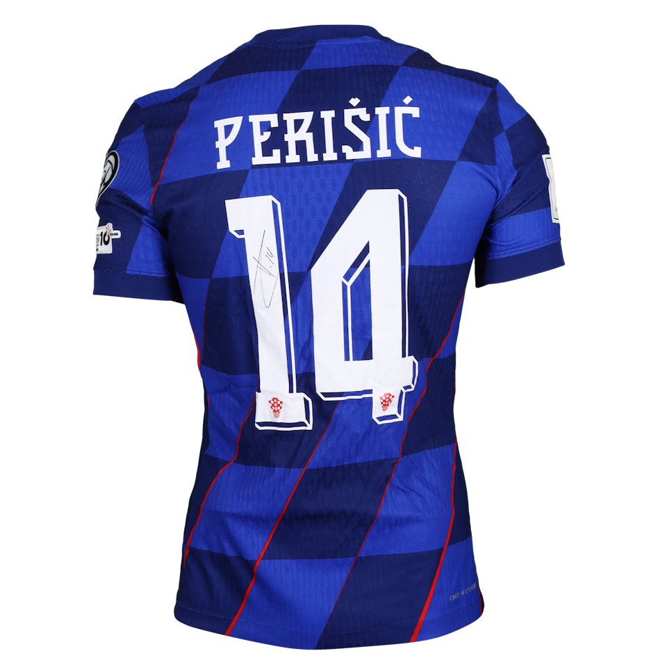 Ivan Perišić Croatia jersey
