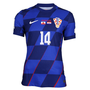 Ivan Perišić Croatia jersey
