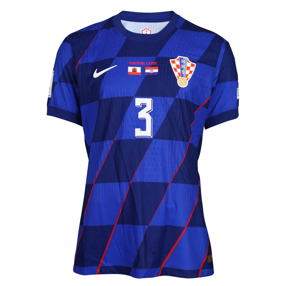 Marin Pongračić Croatia camisa.