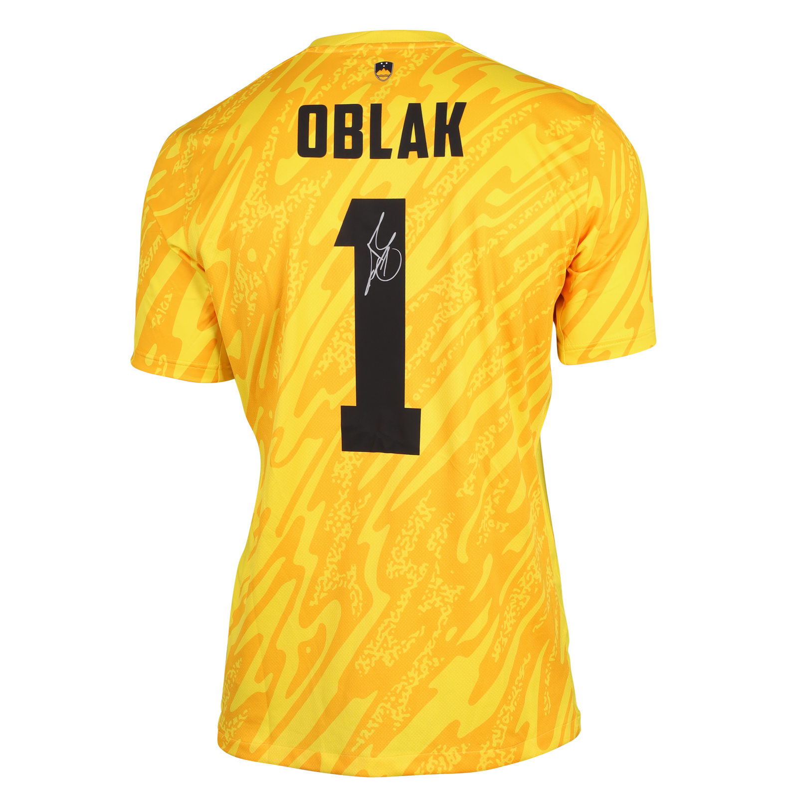 Jan Oblak Slovenia shirt