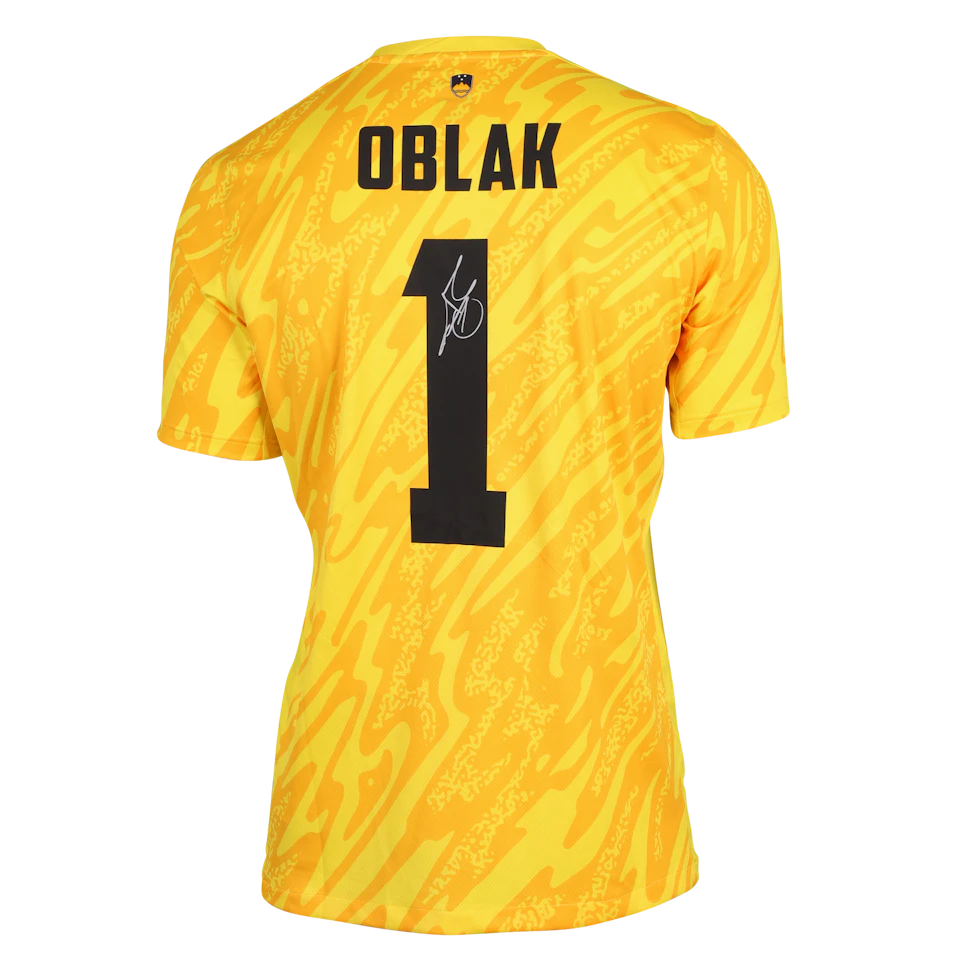 Jan Oblak Slovenia shirt