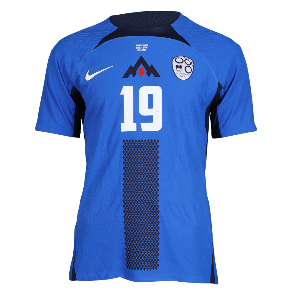 Camiseta David Zec Slovenia