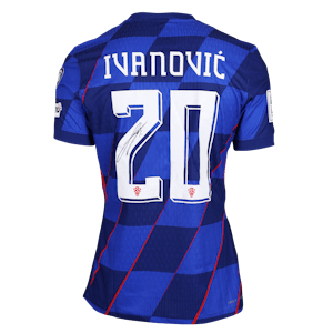 Franjo Ivanović Croatia shirt