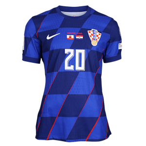 Franjo Ivanović Croatia shirt