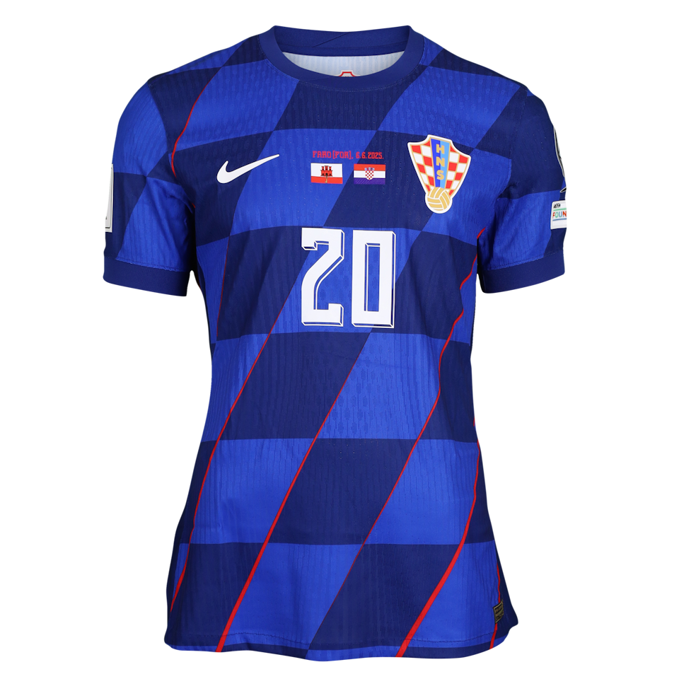 Franjo Ivanović Croatia shirt