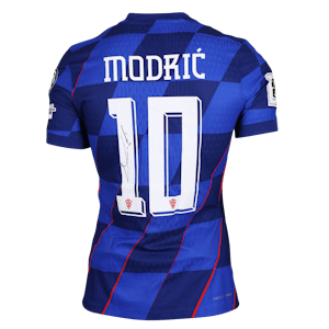 Luka Modrić Croatia jersey