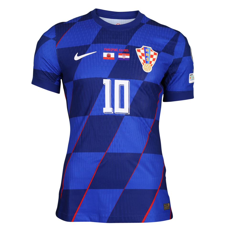 Luka Modrić Croatia jersey