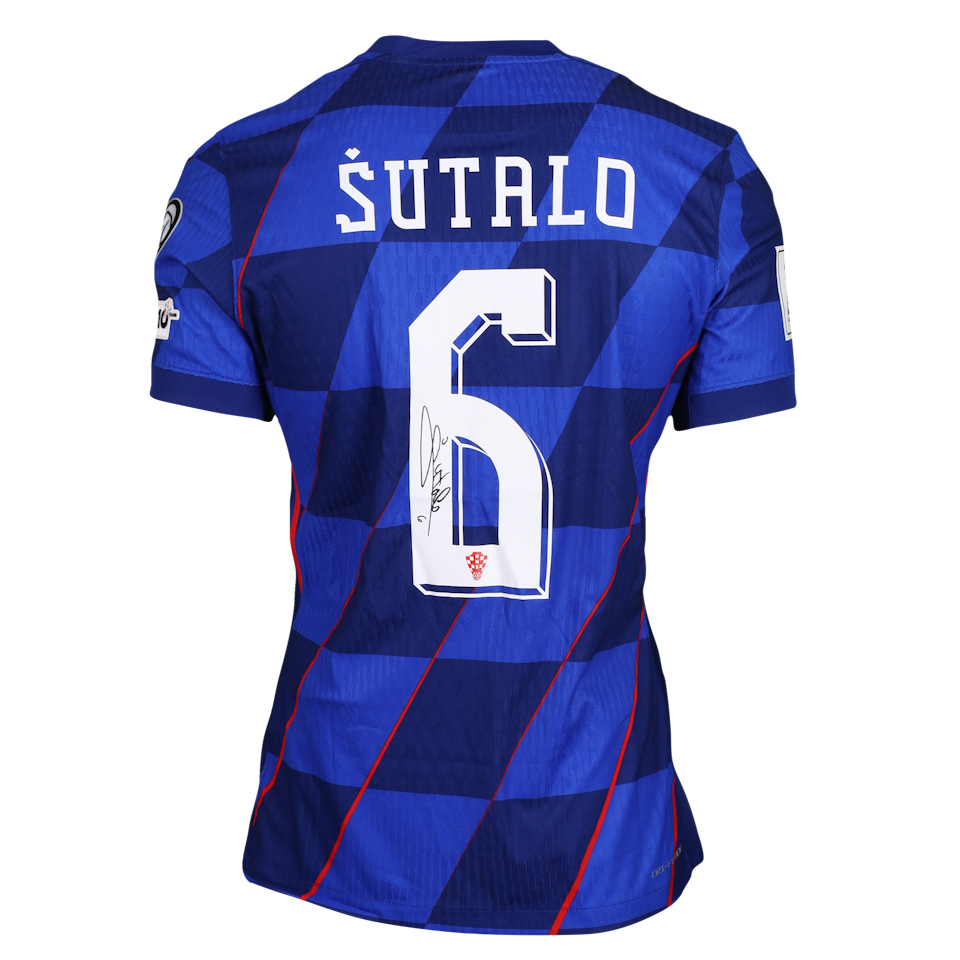 Josip Šutalo Croatia shirt
