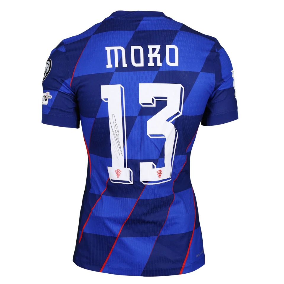 Nikola Moro Croatia shirt