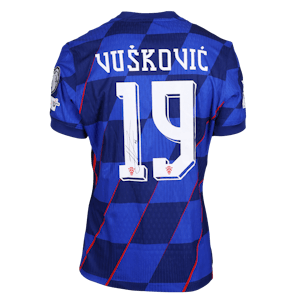 Luka Vušković Croatia shirt