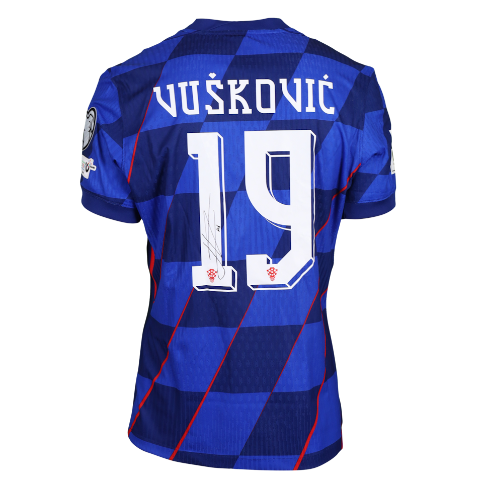 Luka Vušković Croatia shirt