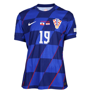 Luka Vušković Croatia shirt