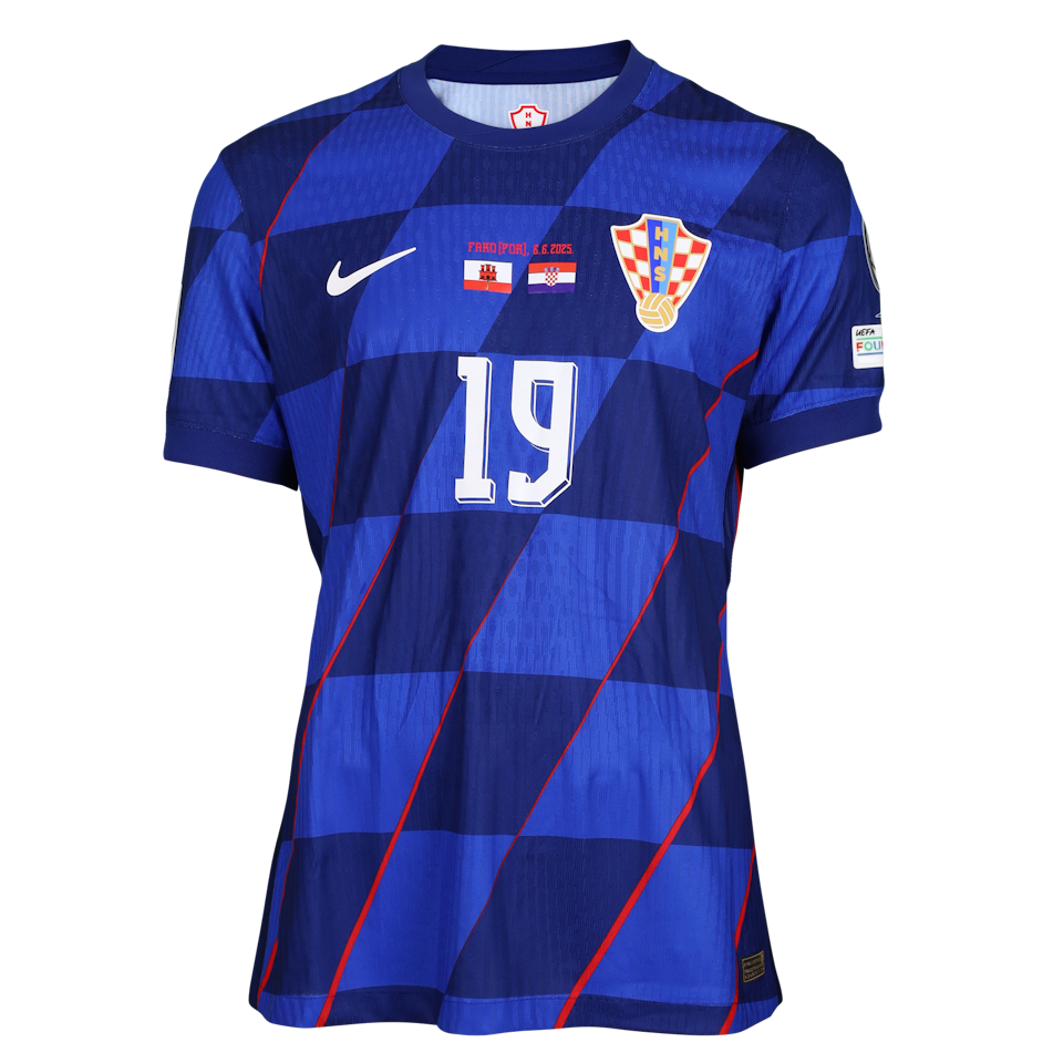 Luka Vušković Croatia shirt
