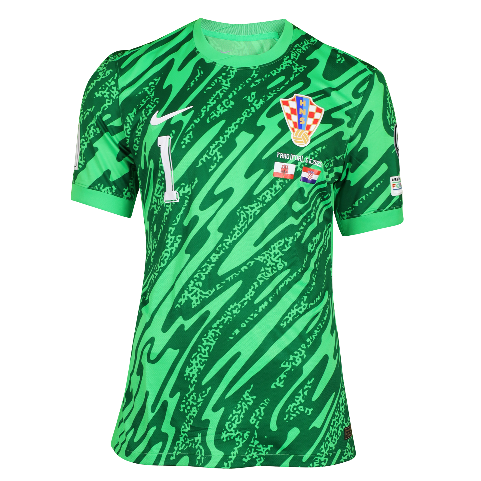 Dominik Livaković Croatia shirt