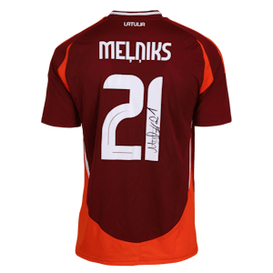 Deniss Melniks Latvia shirt