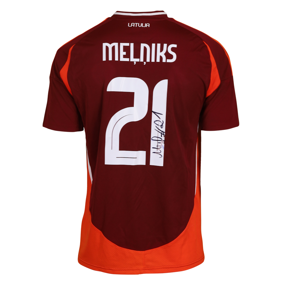 Deniss Melniks Latvia shirt