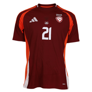 Deniss Melniks Latvia shirt